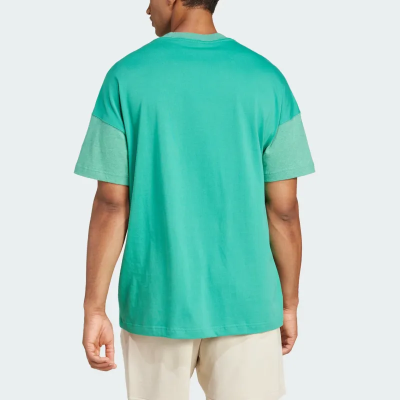 Adidas Free Shipping With AdiClub All Szn Colorblock Tee-2