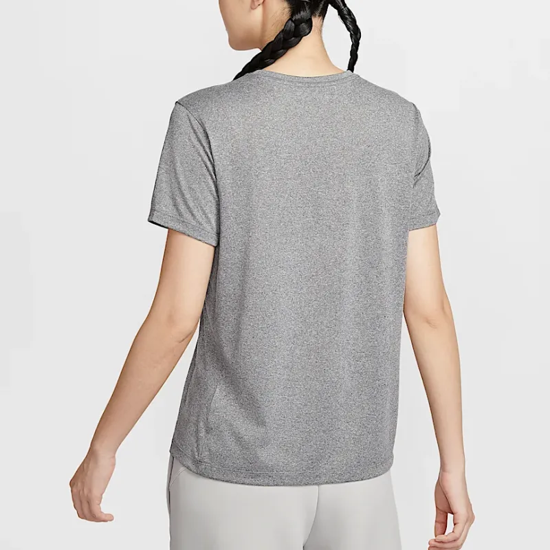 Nike Dri Fit T Shirt Women's Carbon Gray-1