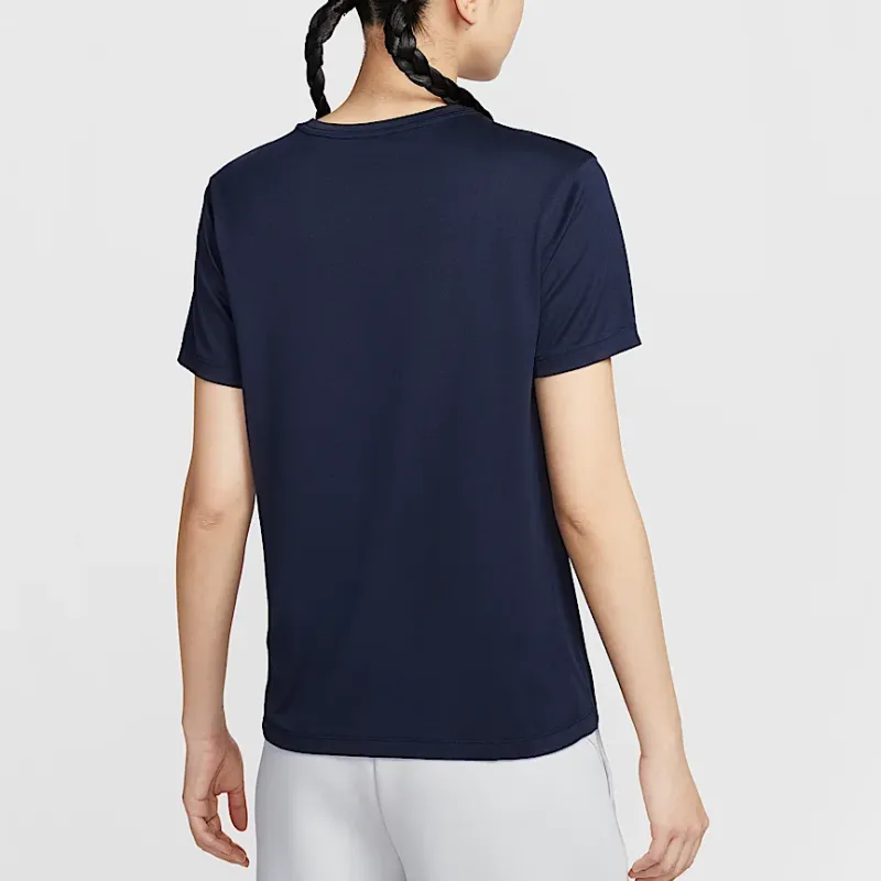 Nike Dri Fit T Shirt Women's Obsidian Color-1