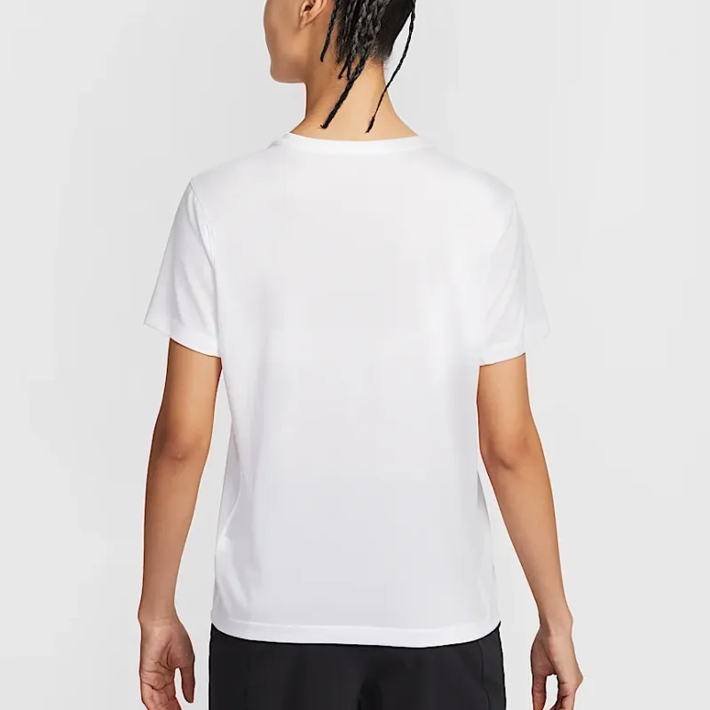 Nike Dri Fit T Shirt Women's White-1