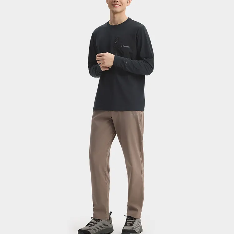 Columbia Transit Casual Pants Men's Brown-2