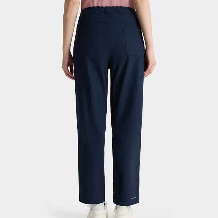 Columbia Casual Pants Women's Marine Blue-1