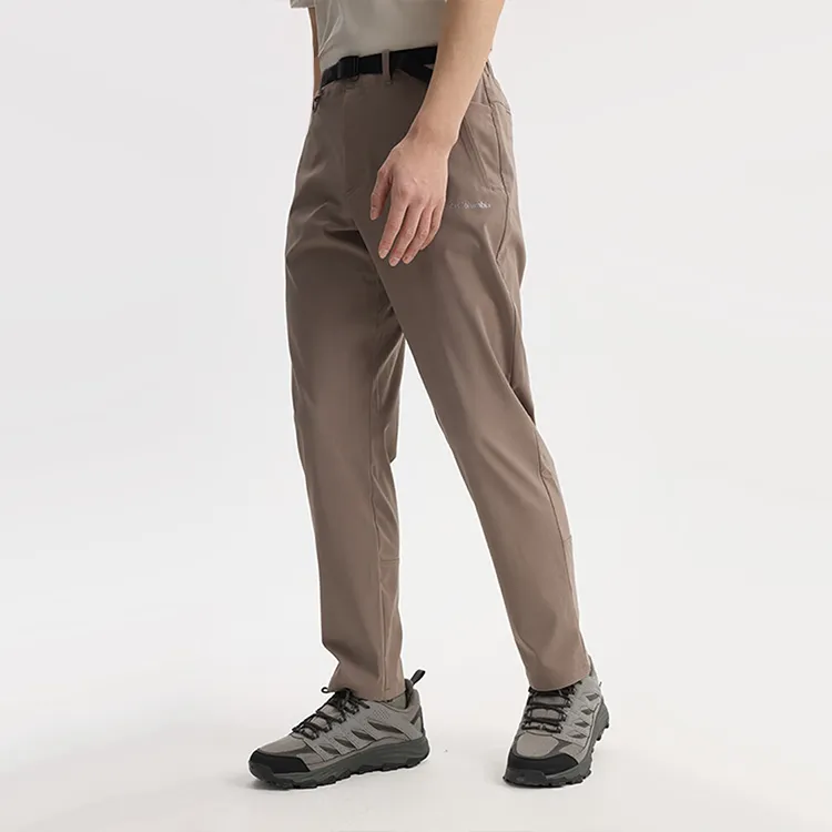 Columbia Transit Casual Pants Men's Brown-3