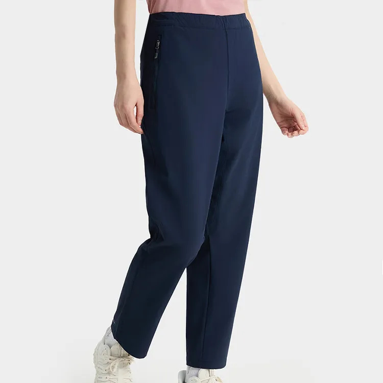 Columbia Casual Pants Women's Marine Blue-3