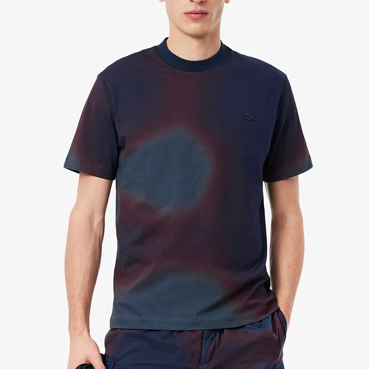 LACOSTE Ombré Print T shirt-2