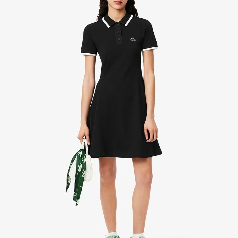LACOSTE Short Sleeved Dress Women's-1