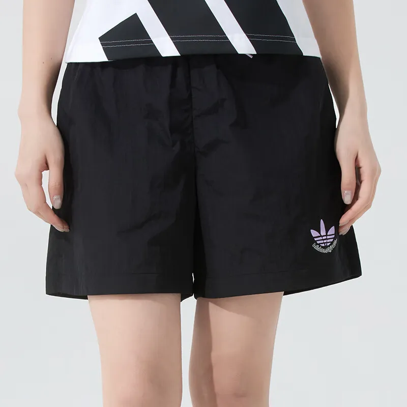 Adidas Originals Sports Shorts Women's Black-1