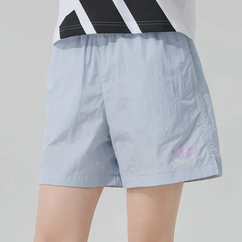 Adidas Originals Sports Shorts Women's Blue-2