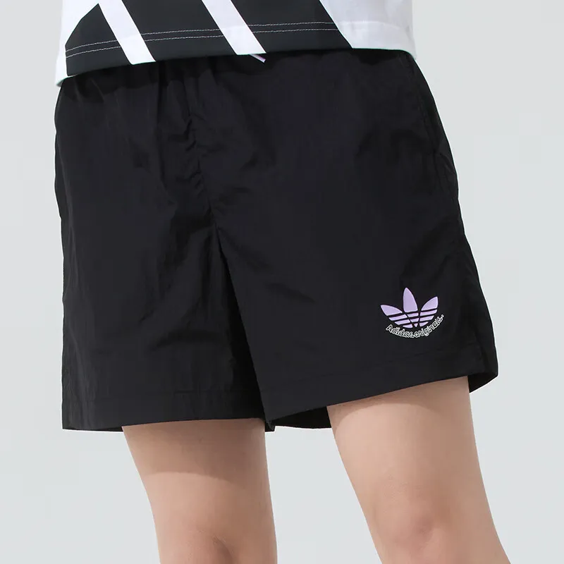 Adidas Originals Sports Shorts Women's Black-3