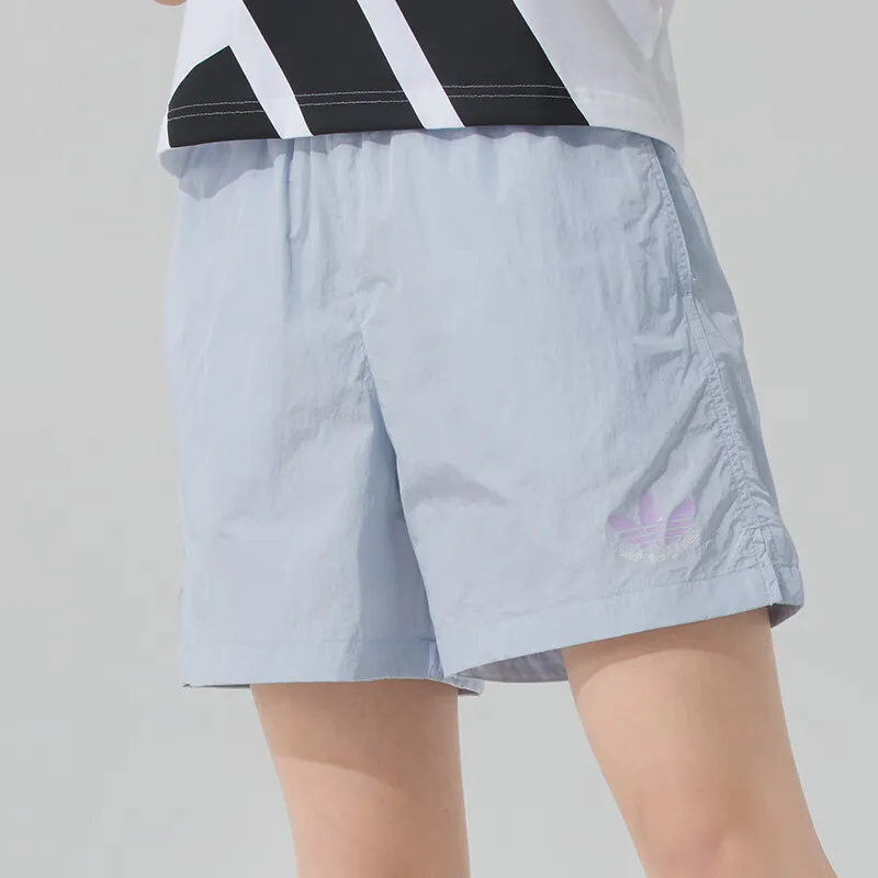 Adidas Originals Sports Shorts Women's Blue-3