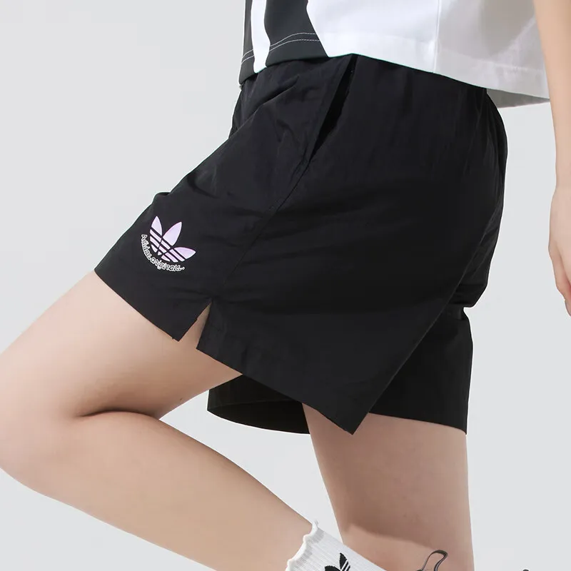 Adidas Originals Sports Shorts Women's Black-5