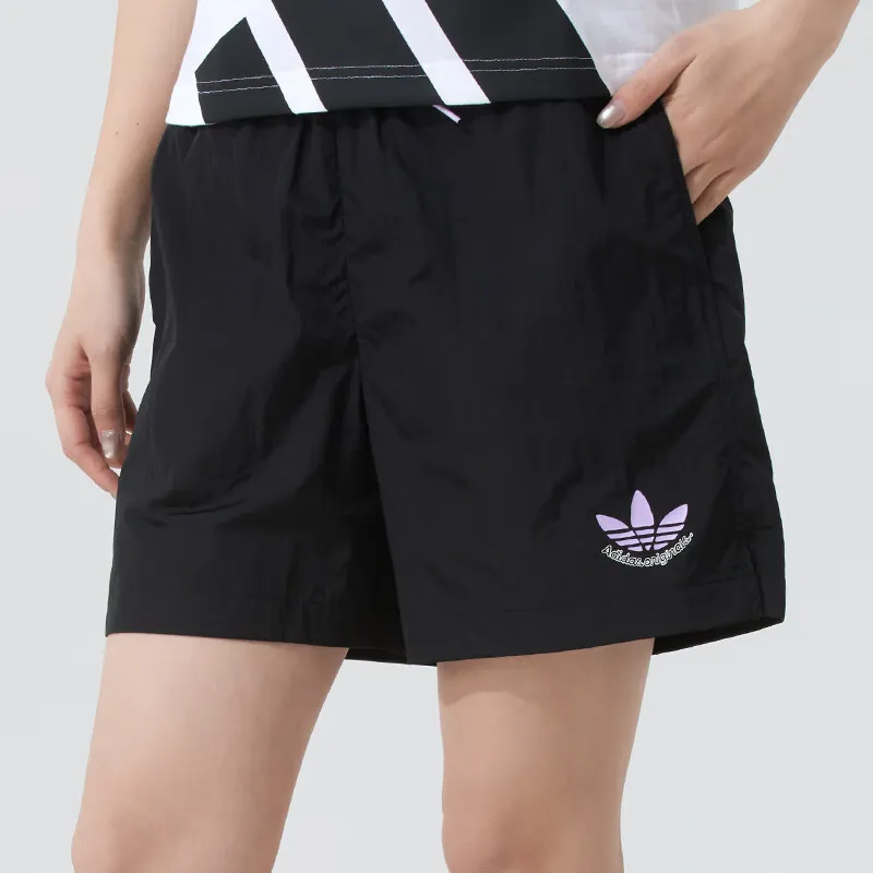 Adidas Originals Sports Shorts Women's Black-2
