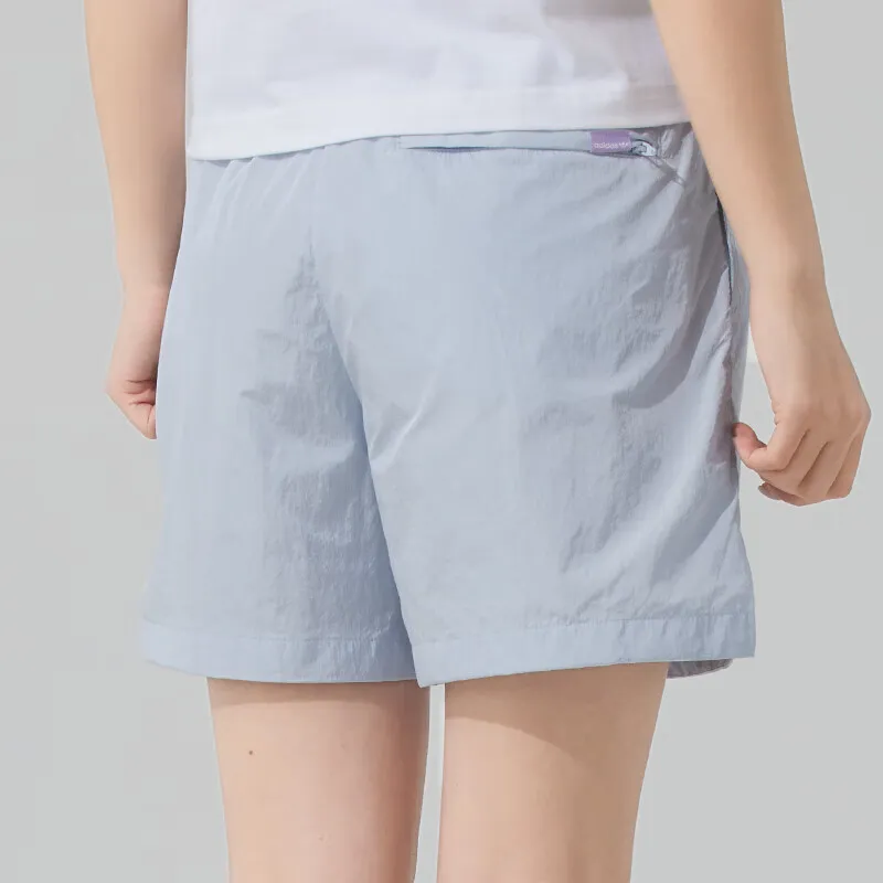Adidas Originals Sports Shorts Women's Blue-4