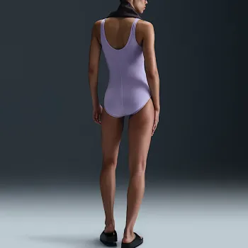 Nike Swim HydraStrong One piece Swimsuit Women's Hydrangea Purple/White
