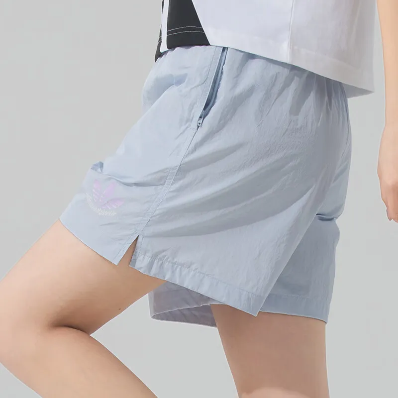 Adidas Originals Sports Shorts Women's Blue-5