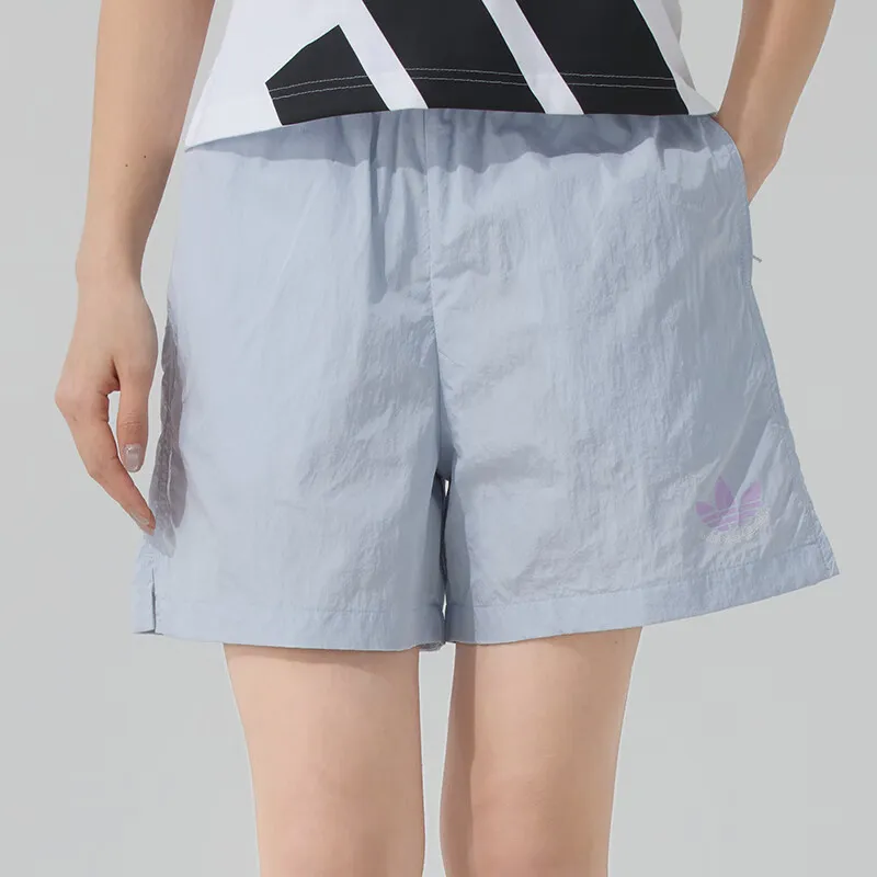 Adidas Originals Sports Shorts Women's Blue-1