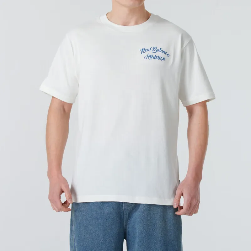 New Balance Logo embroidered T shirt-2