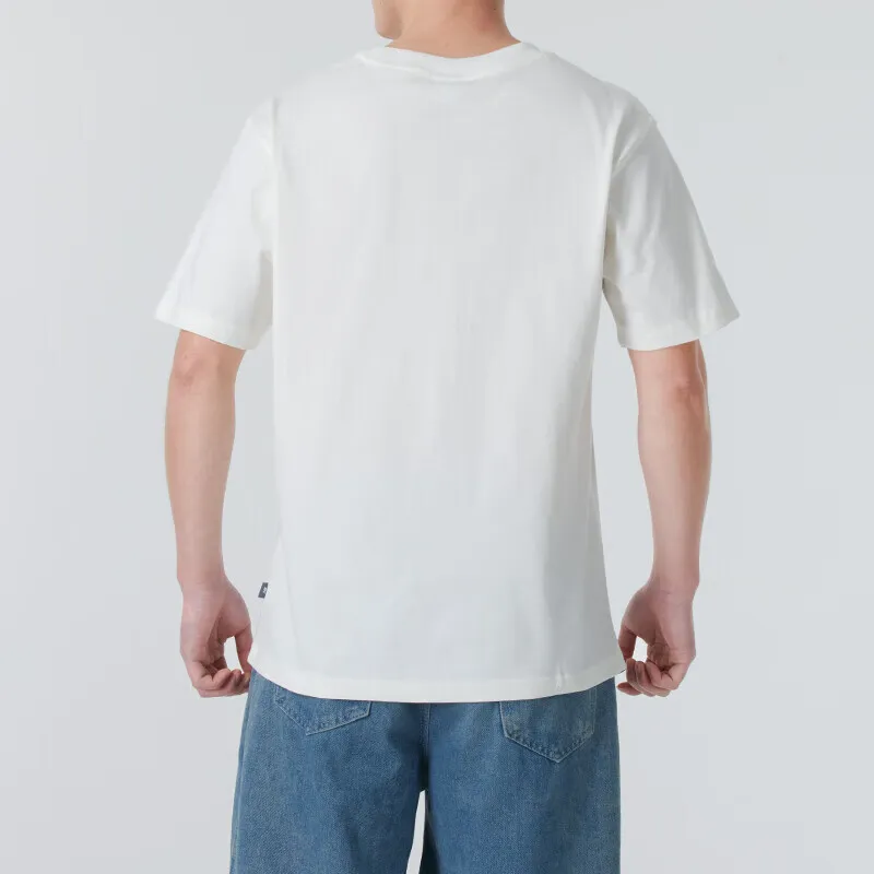 New Balance Logo embroidered T shirt-4