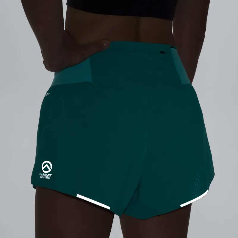 THE NORTH FACE Sports Shorts Women's Galaxy Blue/Dark Cyan-5