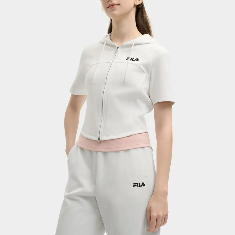 FILA ORIGINALE Jacket Women's Cloud White WT-2