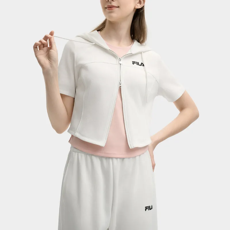 FILA ORIGINALE Jacket Women's Cloud White WT-4