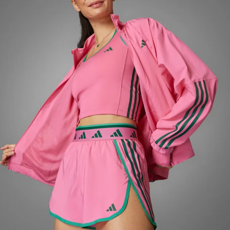 Adidas Free Shipping With AdiClub Hyperglam Woven Color Pop Shorts-3