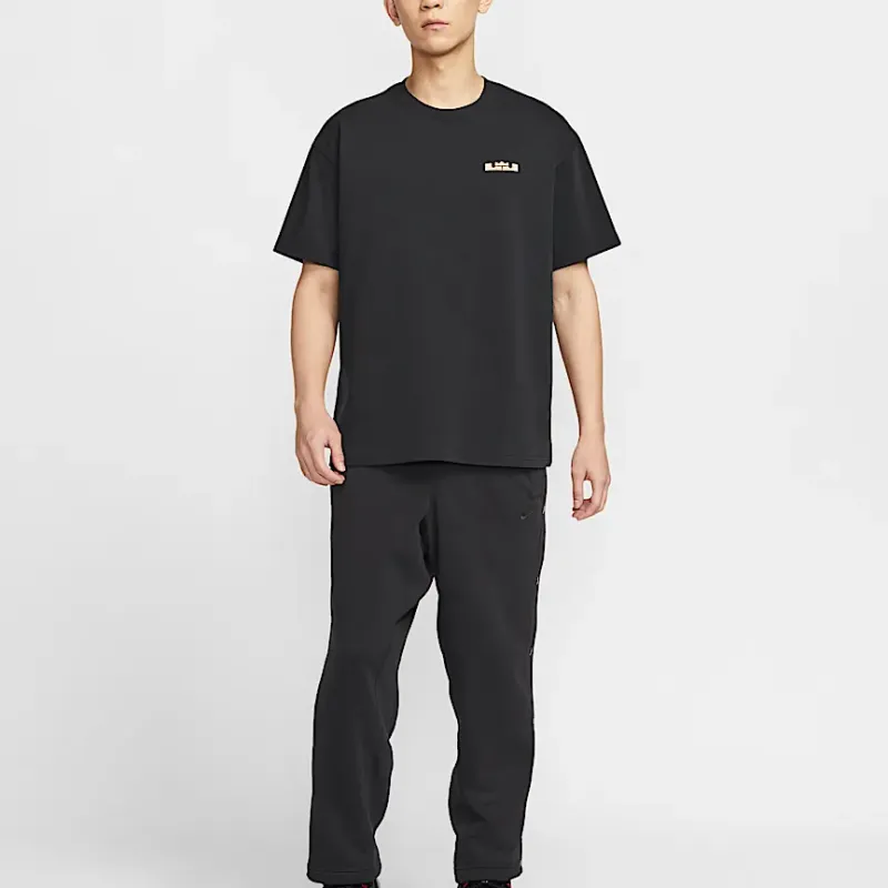 Nike LeBron T Shirt Men's Black-2