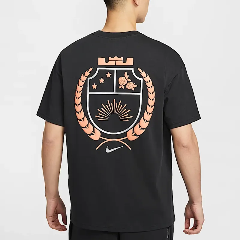 Nike LeBron T Shirt Men's Black-1