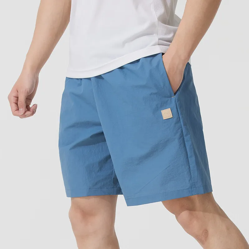 PUMA Cargo Shorts Men Blue-4