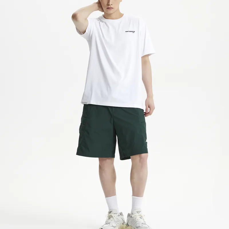 New Balance UNI Essential T Shirt Unisex 10 White-3