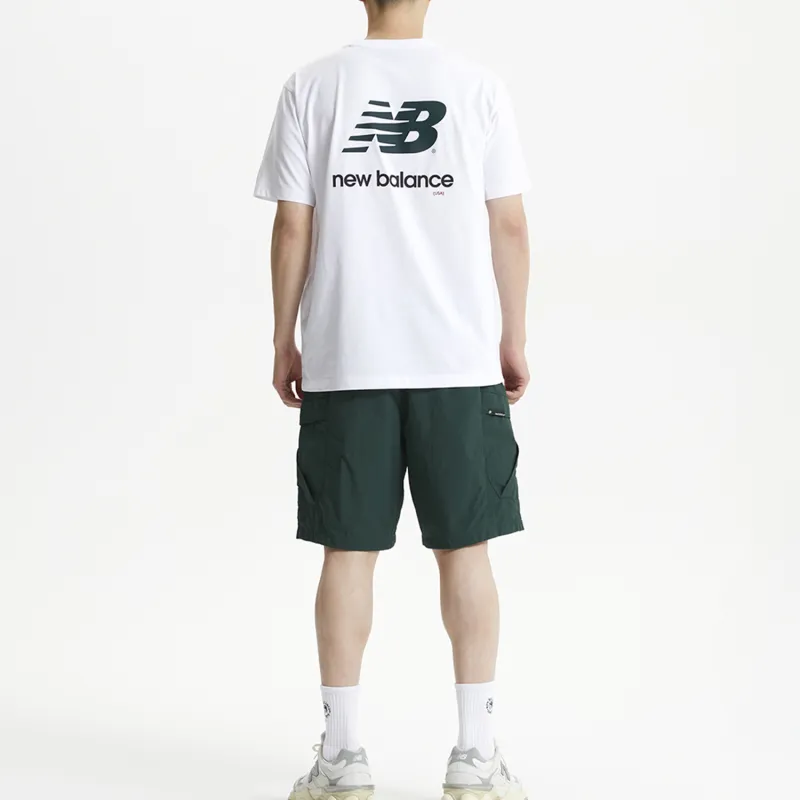 New Balance UNI Essential T Shirt Unisex 10 White-1