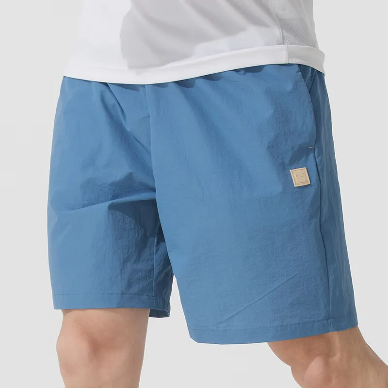 PUMA Cargo Shorts Men Blue-2