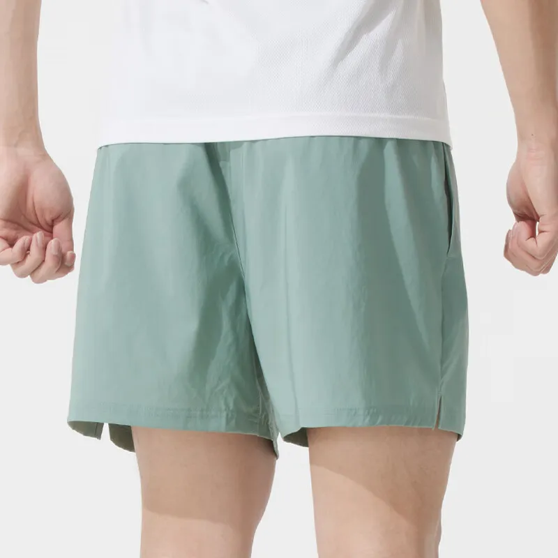 PUMA Casual Shorts Men Green-5