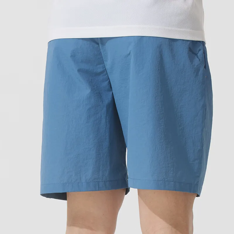 PUMA Cargo Shorts Men Blue-1