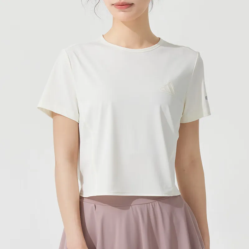 Adidas T Shirts Women's White-3