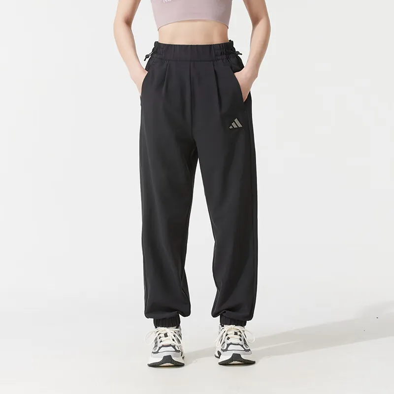 Adidas Casual Pants Women's Black-3