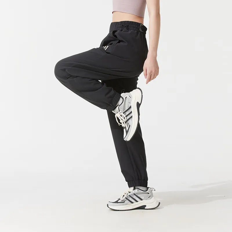 Adidas Casual Pants Women's Black-4