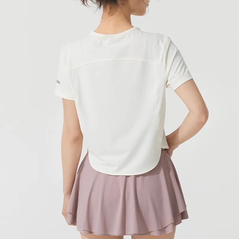 Adidas T Shirts Women's White-1