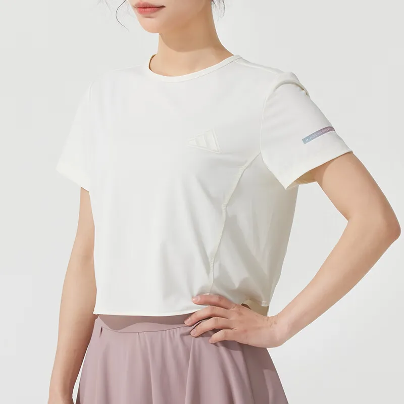 Adidas T Shirts Women's White-2