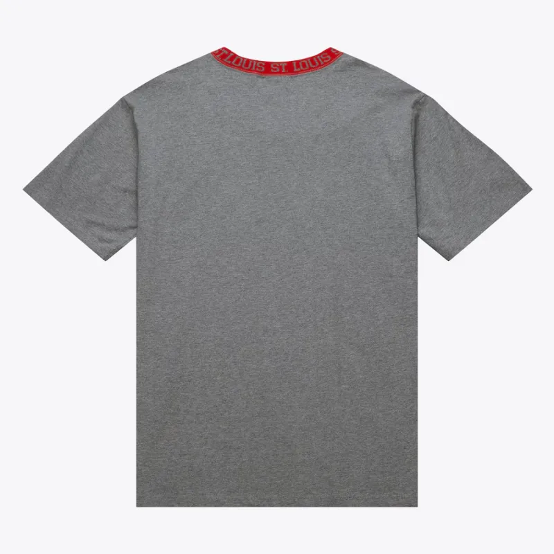 Mitchell & Ness x MLB T Shirt Men's Gray-1