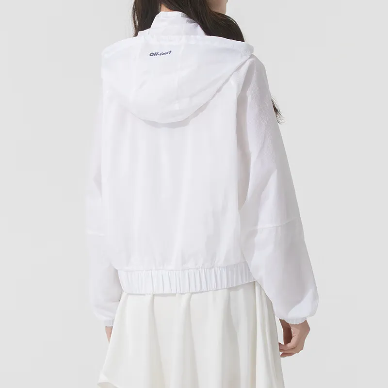 Skechers Comfort Sports Series Jacket Women's Bright White 0019-1