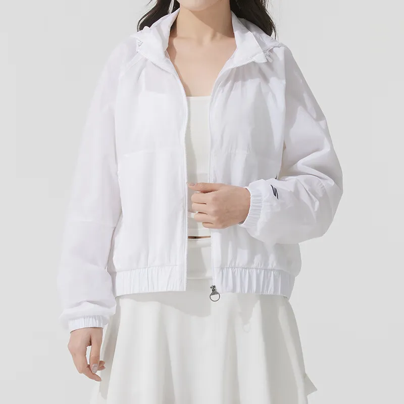 Skechers Comfort Sports Series Jacket Women's Bright White 0019-3