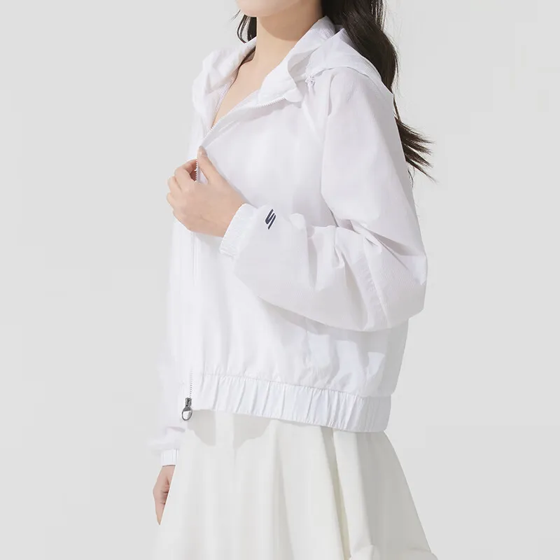 Skechers Comfort Sports Series Jacket Women's Bright White 0019-4