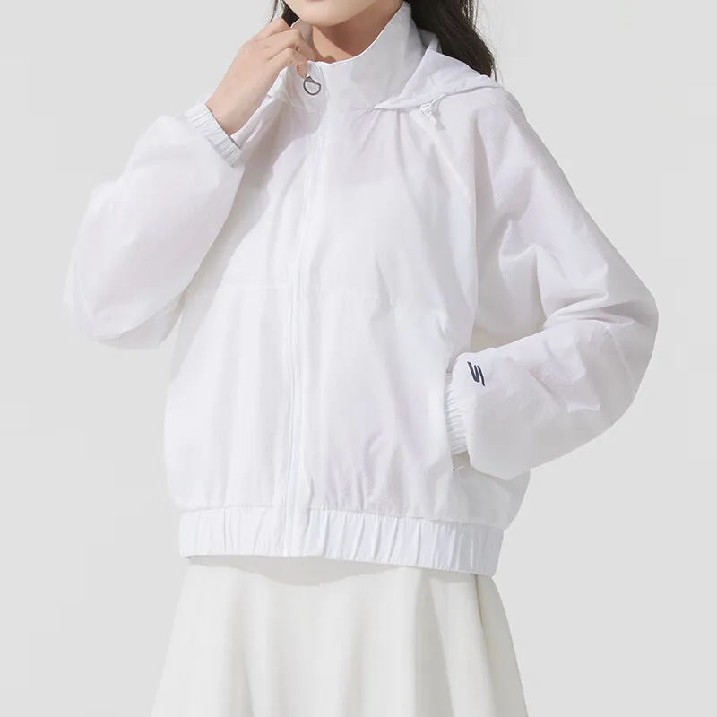 Skechers Comfort Sports Series Jacket Women's Bright White 0019-2