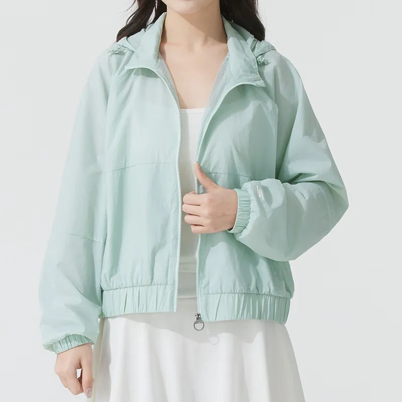 Skechers Comfort Sports Series Jacket Women's Green 01P9-3