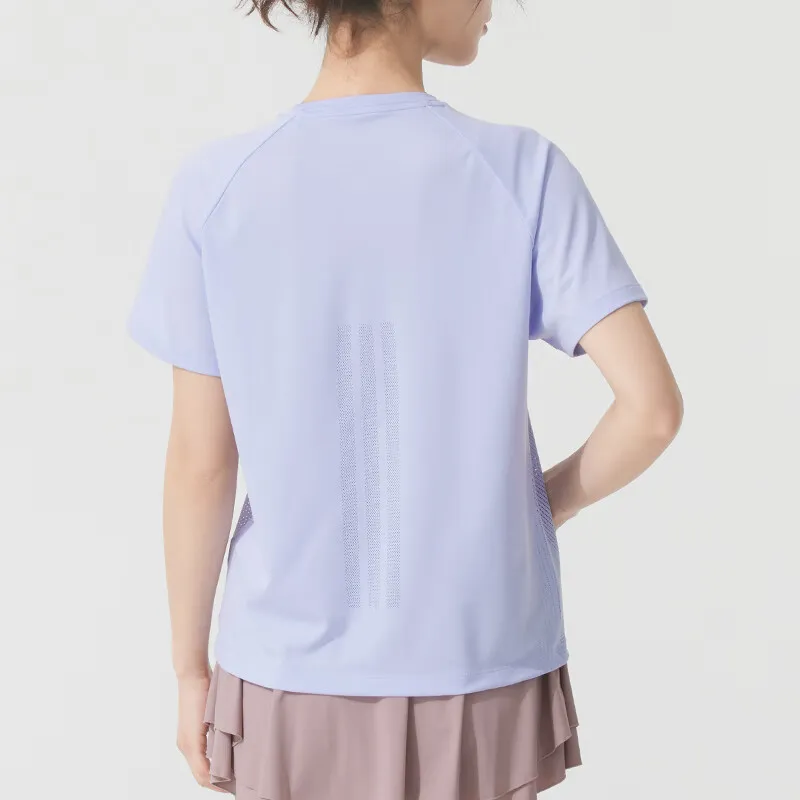 Adidas T Shirts Women's Purple-1