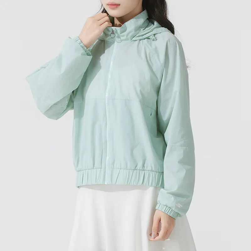 Skechers Comfort Sports Series Jacket Women's Green 01P9-2
