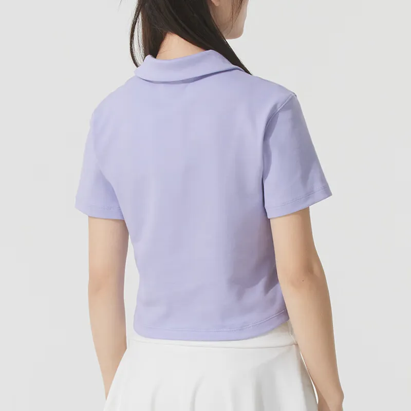Nike Polo Shirts Women's Purple-1