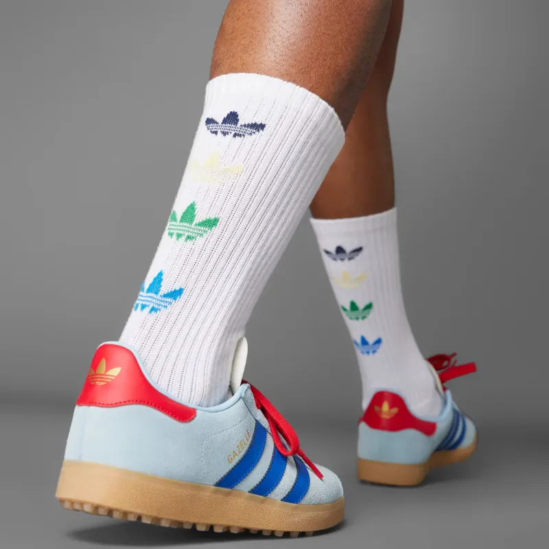 Adidas Originals Golf Trefoil Crew Socks-3