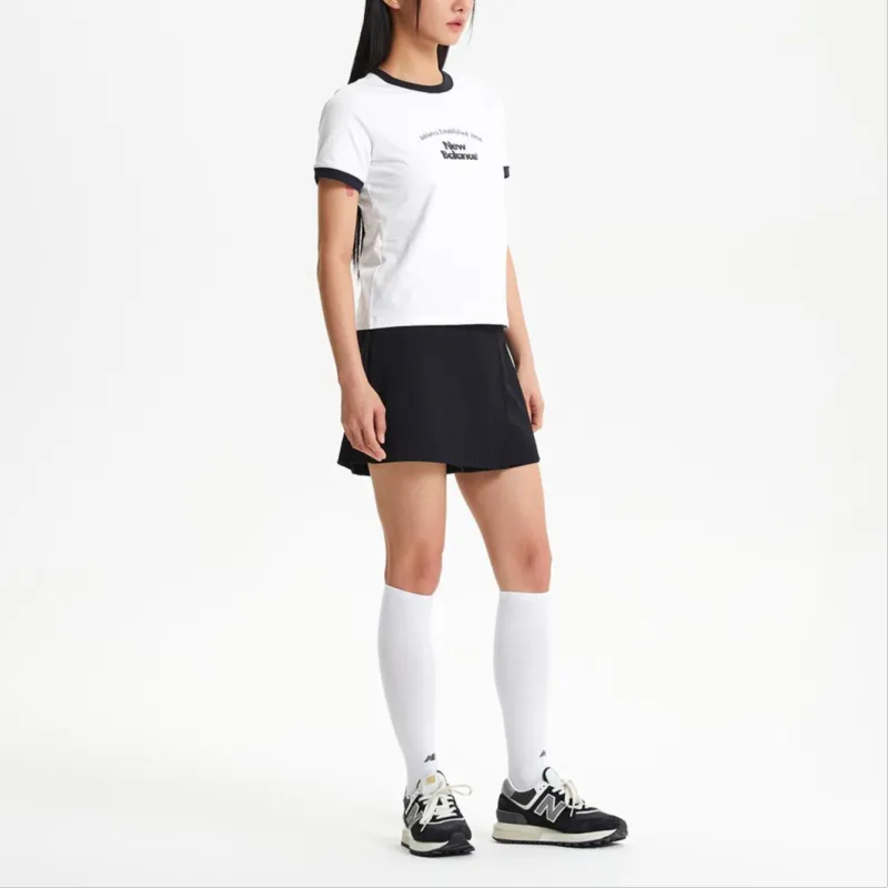 New Balance 1906SLIM FIT T Shirt Women's 10 White-2